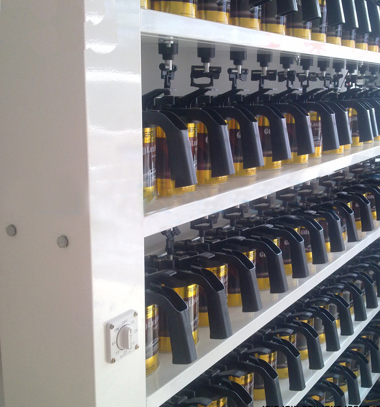 汽车喷漆调漆保养检测调漆机 汽车喷漆调漆机