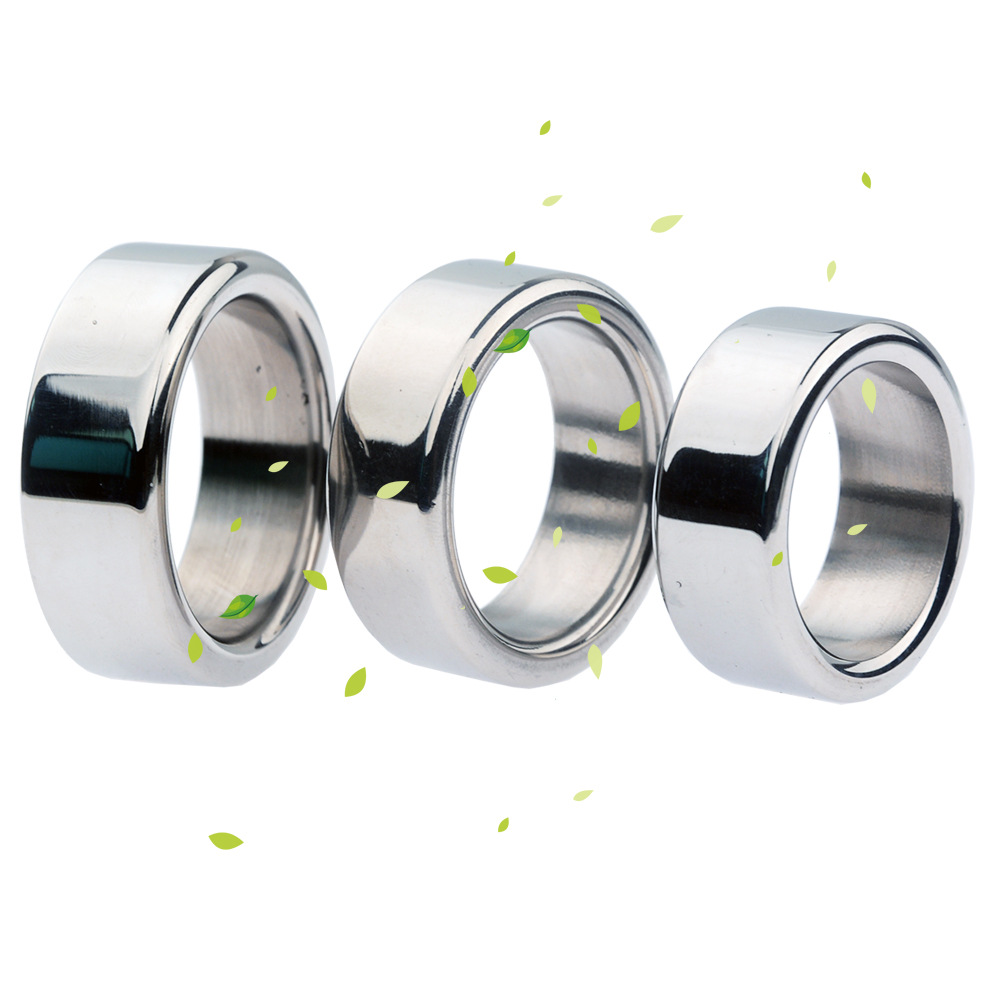 男用器具金属阳具环厚款延时环锁精环锻炼工具包皮阻复环金属