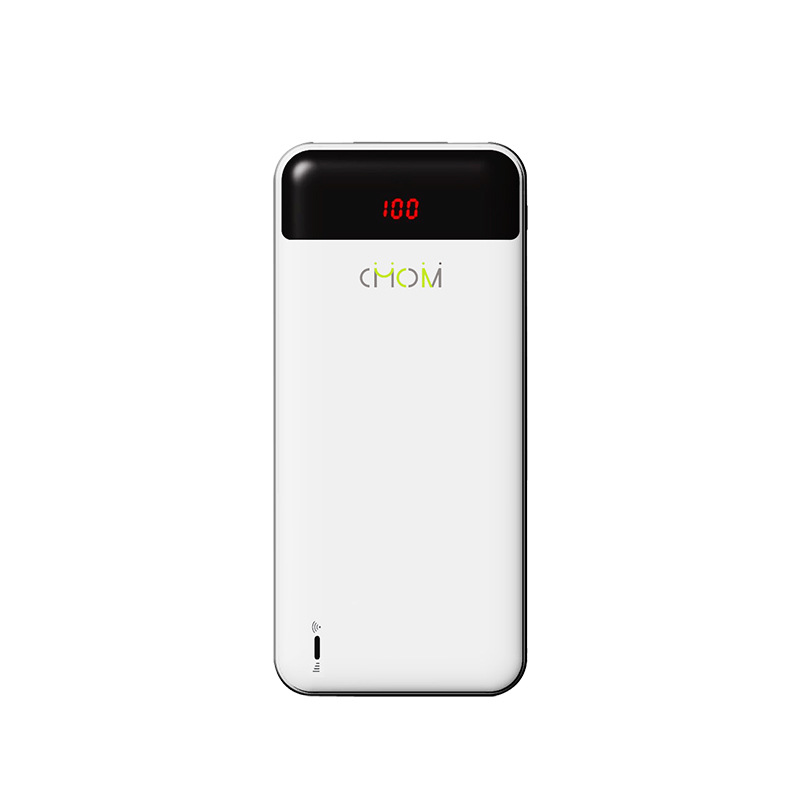 All NetCom 4G Portable Smart Portable Wi-Fi Power Bank Router Built-in 15000 MA Battery White