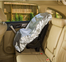 儿童汽车安全座椅遮阳罩 防尘套 防晒罩 阻挡紫外线隔热 ZYZ-229