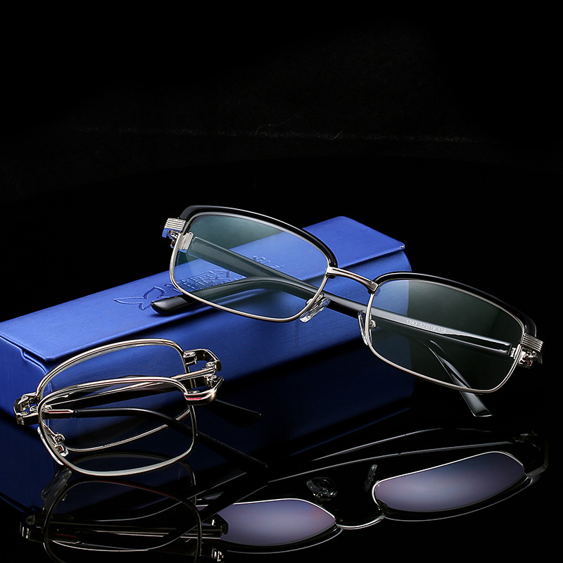 祥展品牌玻璃老花镜远视镜老年人阅读镜光学老花眼镜厂家批发