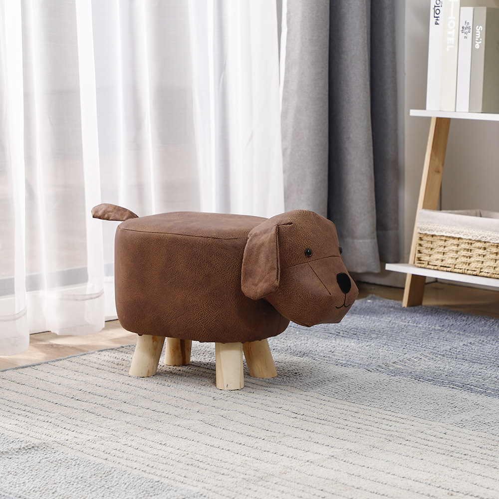 促卖活动儿童小沙发小坐凳换鞋凳沙发凳客厅圆凳子小动物坐墩
