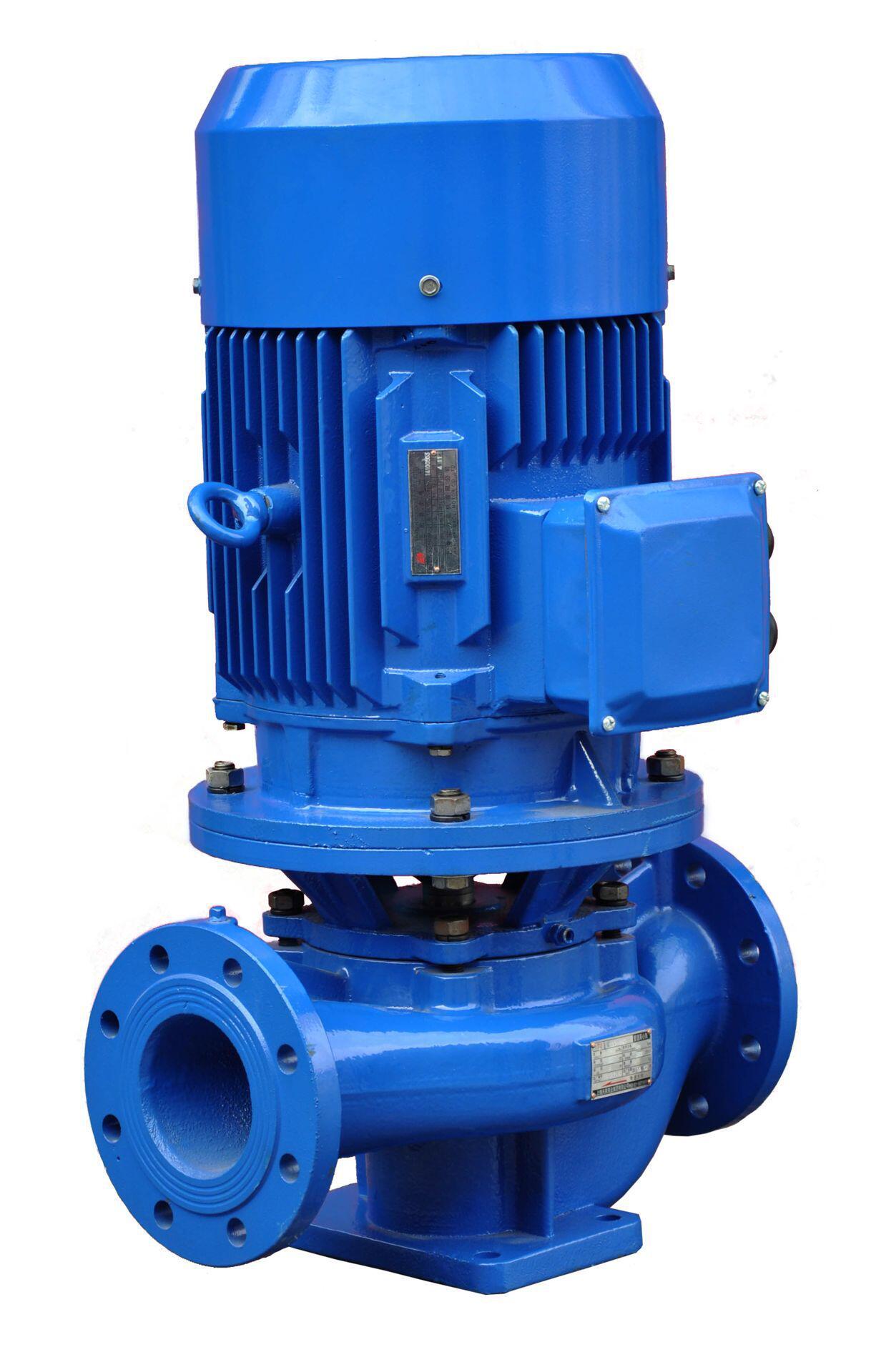 立式单吸清水离心泵管道泵增压泵热水泵循环泵 举报