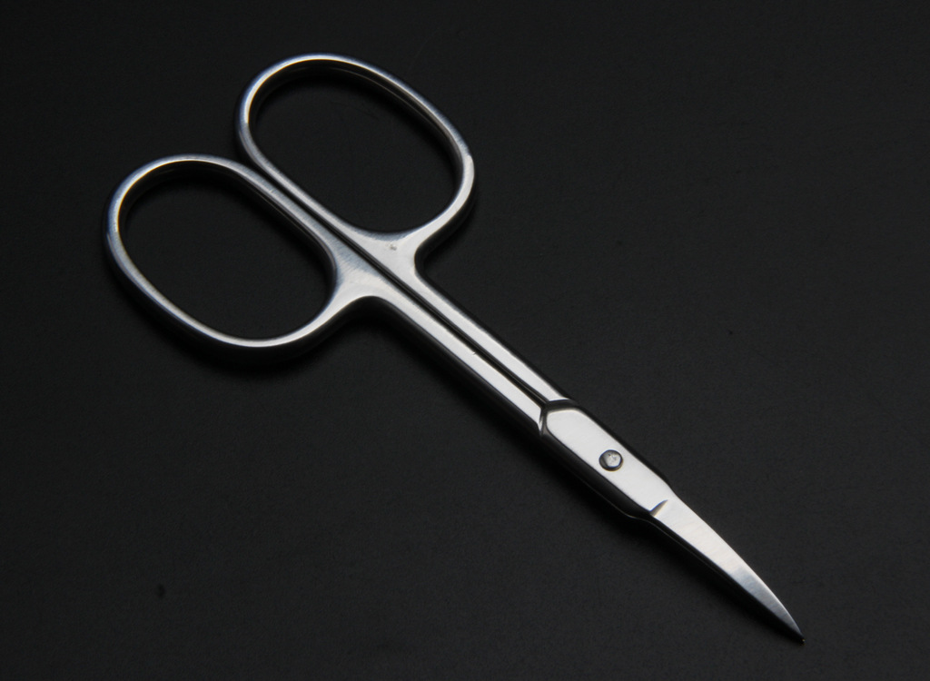 鼻毛剪刀 圆头剪 鼻毛剪 安全剪刀 圆头美容剪