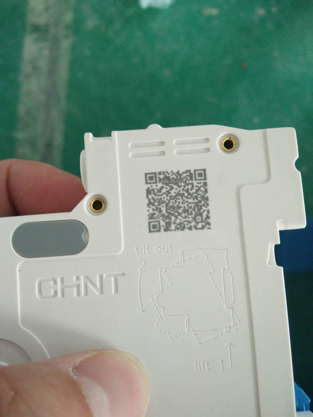 plc外壳 工控abs塑料外盒激光打标logo加工 激光打印镭雕加工