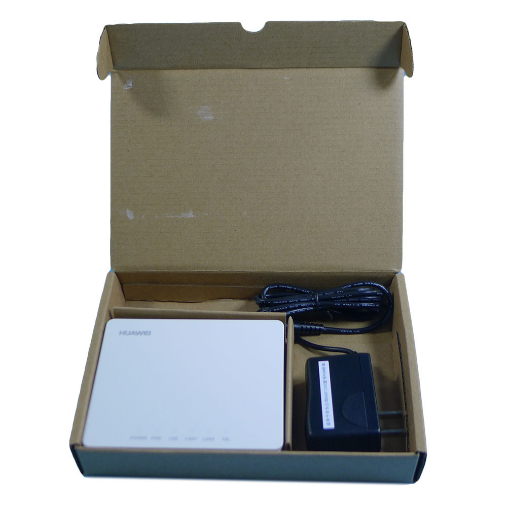 适用华为hg8120cgpononu1ge1fe两网口1电话口千兆光纤猫