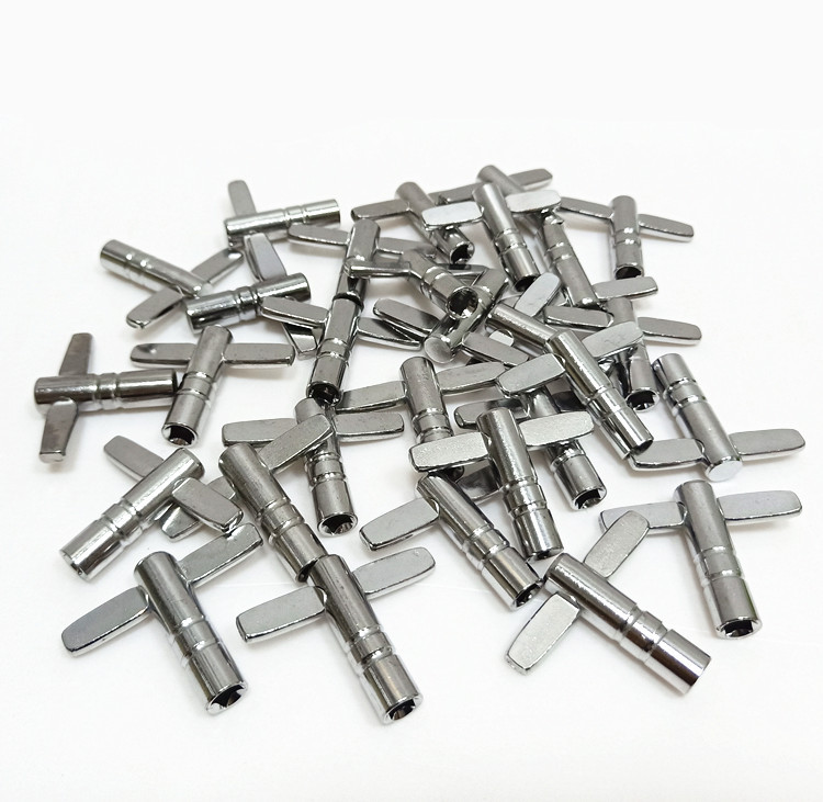 架子鼓钥匙通用爵士鼓军鼓鼓面鼓皮鼓组螺丝调节扳手内方形t形