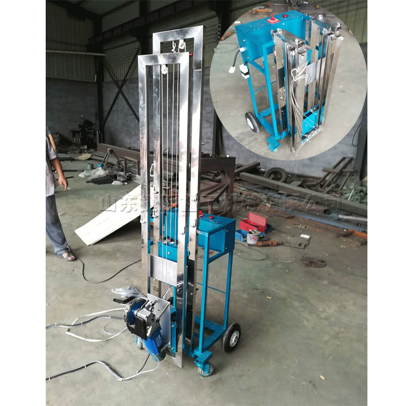 无尘混凝土墙面开墙机 加气砖墙面开槽机 装修安装水电升降挖槽机