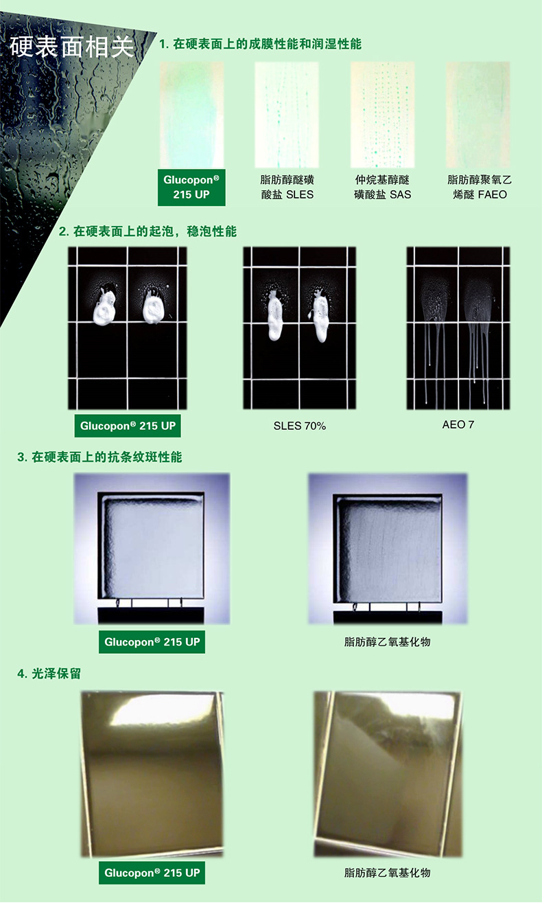 巴斯夫basf烷基糖苷glucopon 215 up 源自天然产物 非离子表活