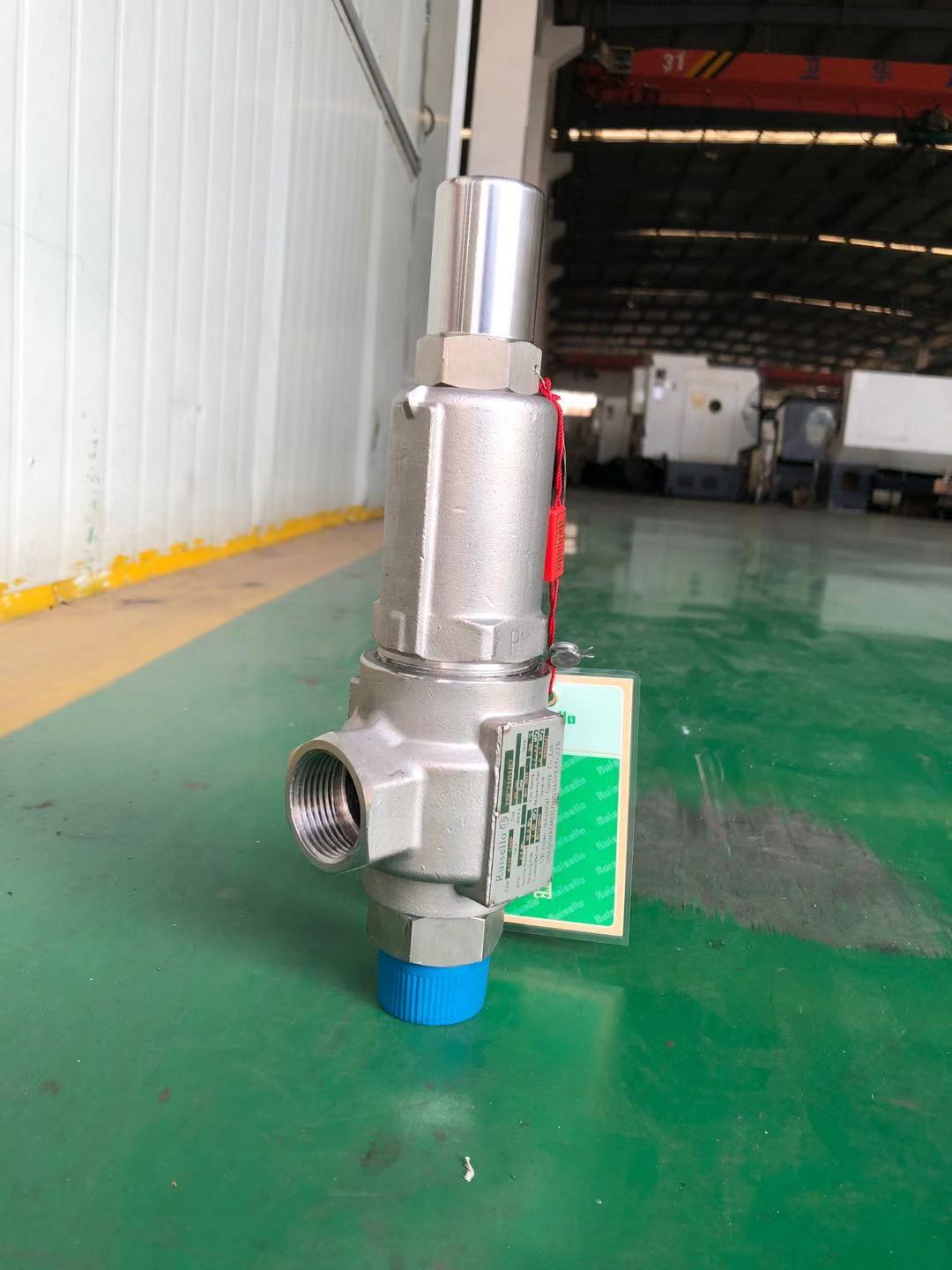 安全阀/氢气/氮气/气体/专业零泄漏超高压安全阀定做弹簧式安全阀