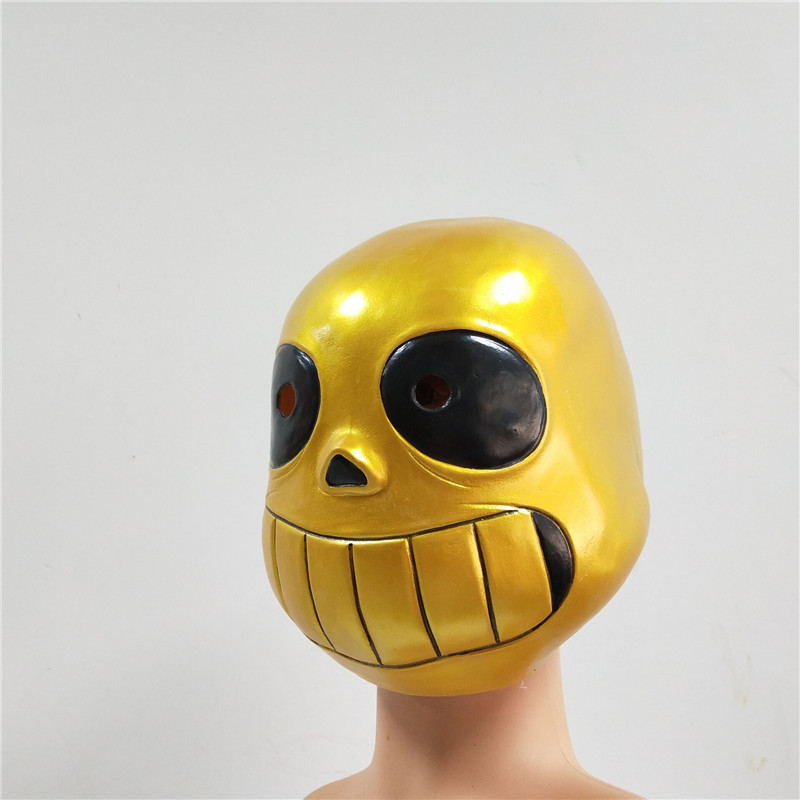游戏undertale传说之下sans头套 万圣节派对面具自拍演出道具批发
