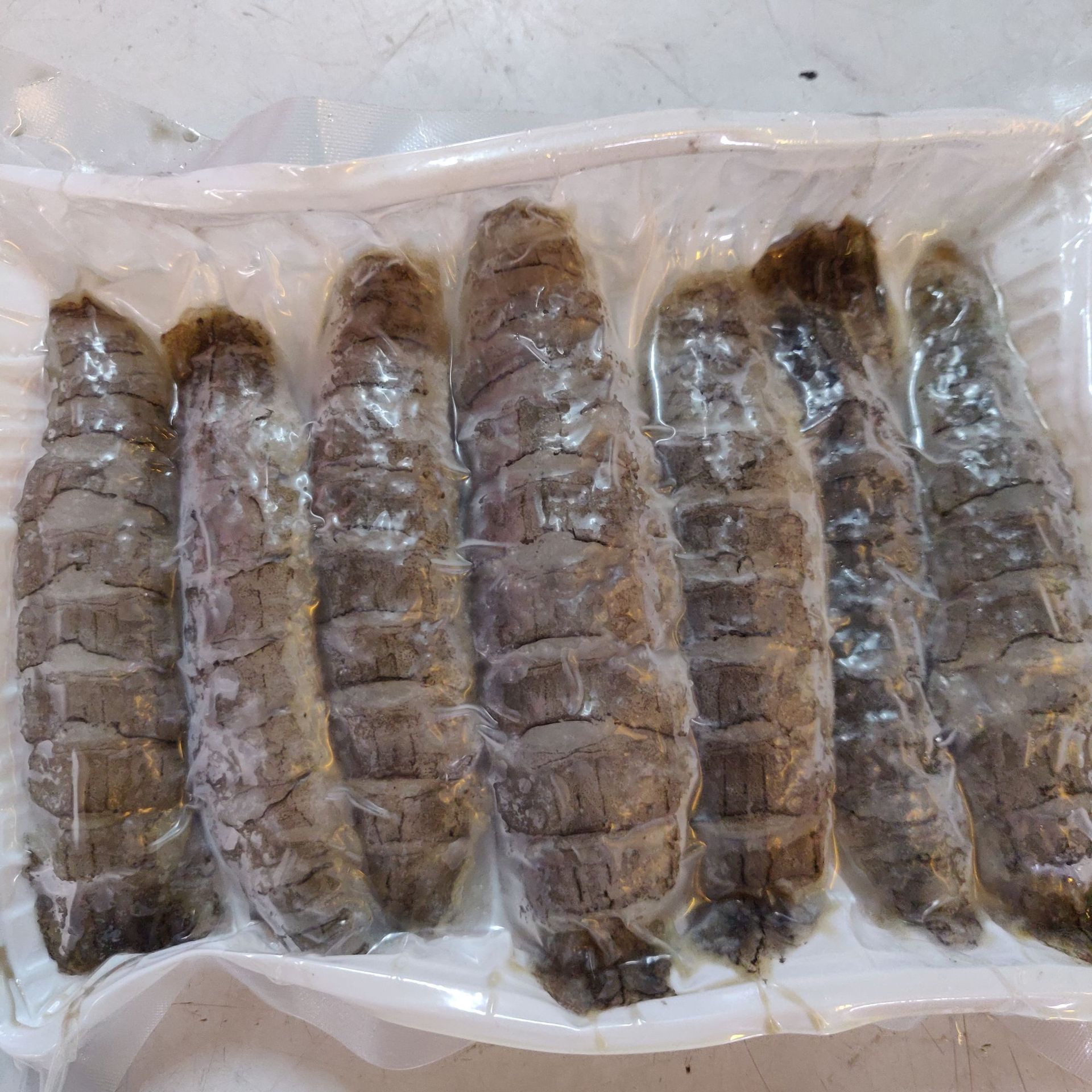 【海之林】虾姑肉皮皮虾剥壳净肉盒装 粗加工冷冻水产品厂家直供