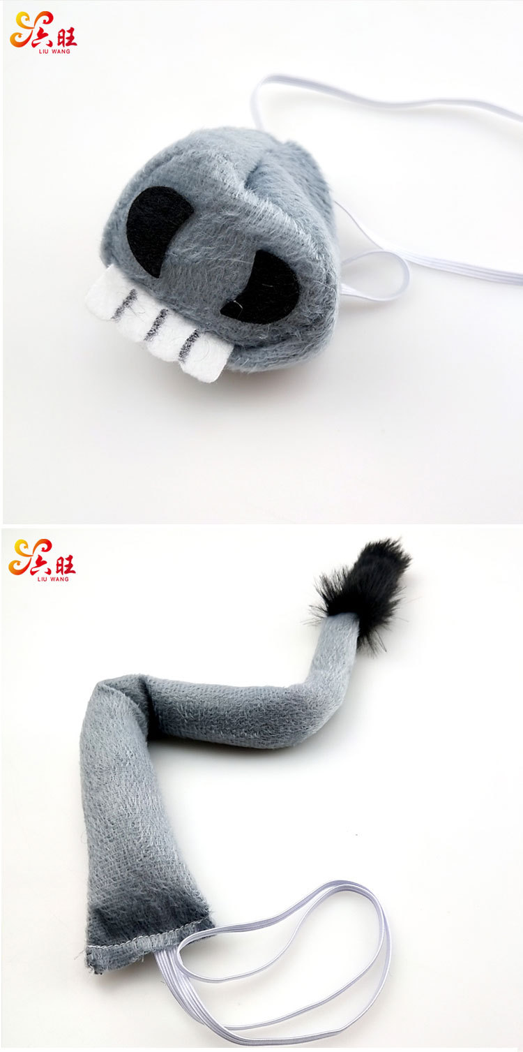 万圣节头饰小毛驴头箍跨境货源舞会派对角色扮演范丞丞同款发箍