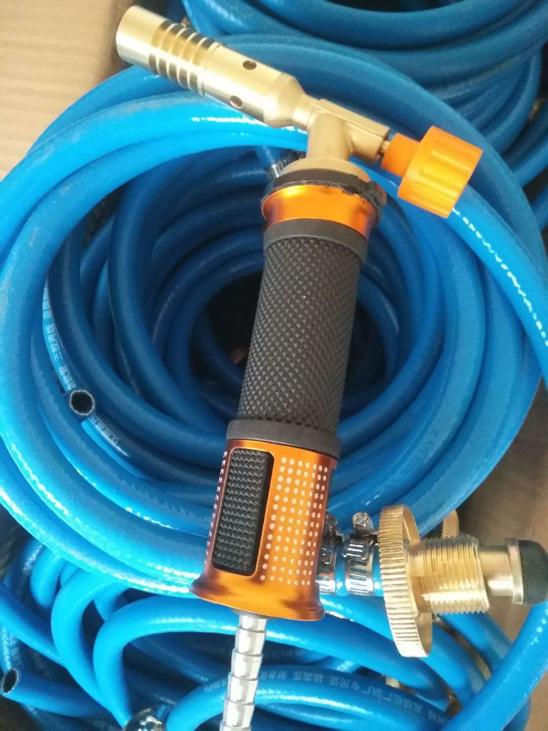 小型液化气纯铜焊枪焊接铜铝 铁不锈钢的小型焊接