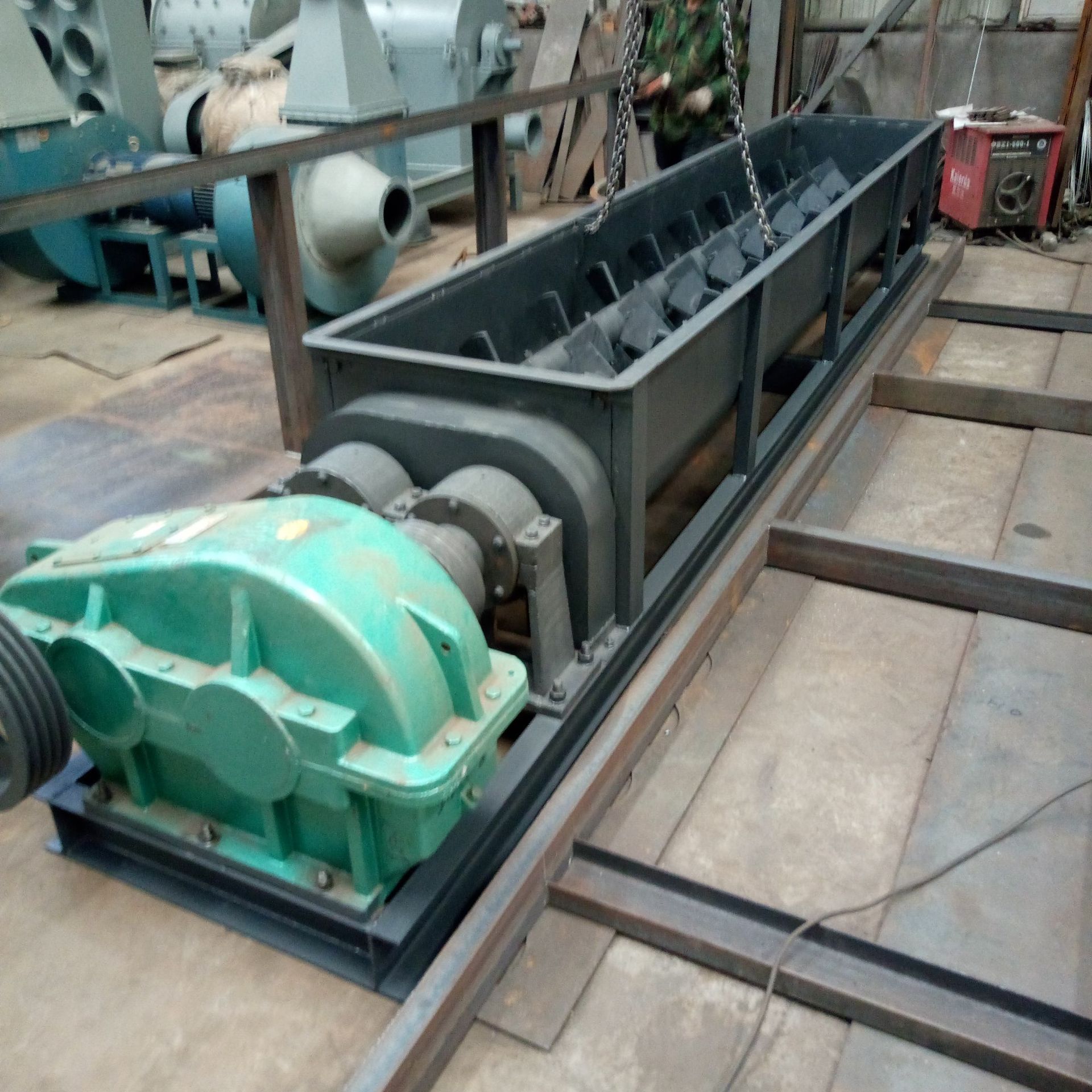 粘土强力搅拌机 砖厂用强力搅拌机 制砖用强力搅拌机 双轴搅拌机