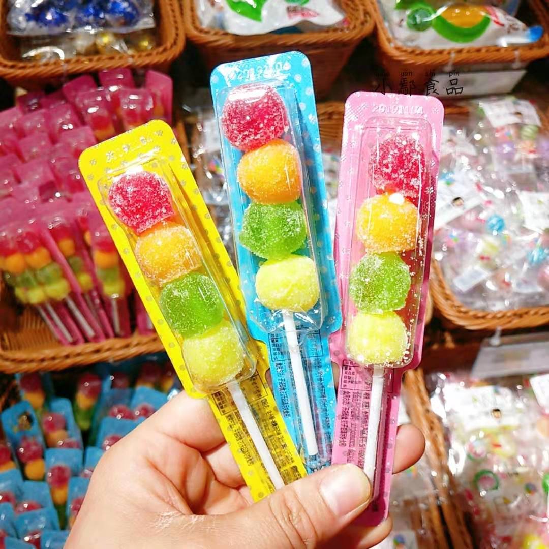 宅小翠 葫芦棒 桃子软糖 草莓软糖 芒果软糖 水果味软糖 5斤