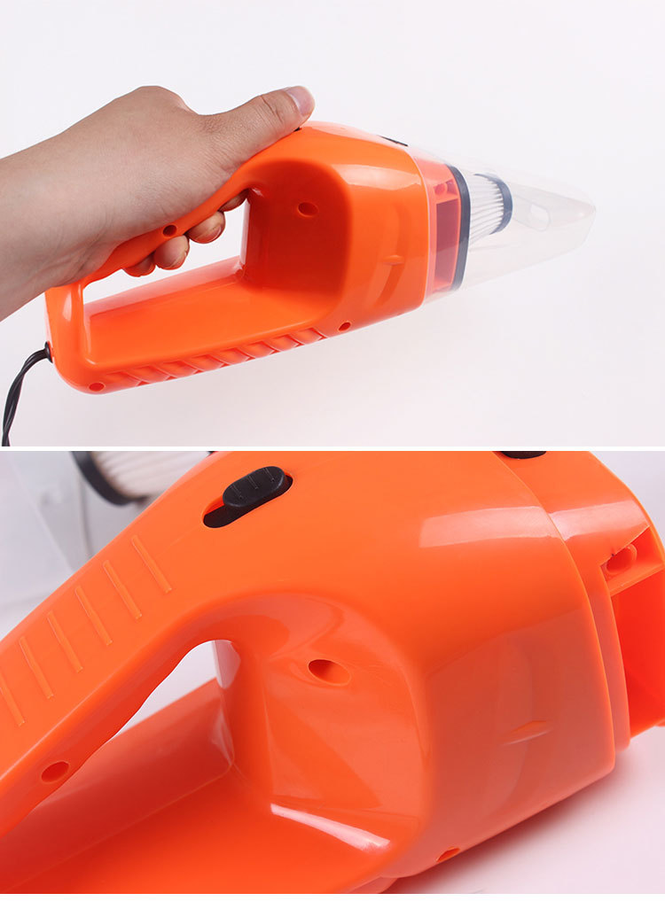 拼多多淘宝外贸热销海帕款车载吸尘器大功率车用干湿两用一件代发