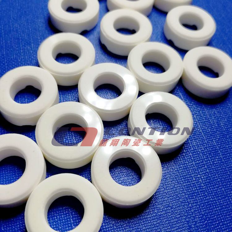 加工定制 地暖水泵密封陶瓷轴套 精密95瓷99瓷氧化铝陶瓷轴套