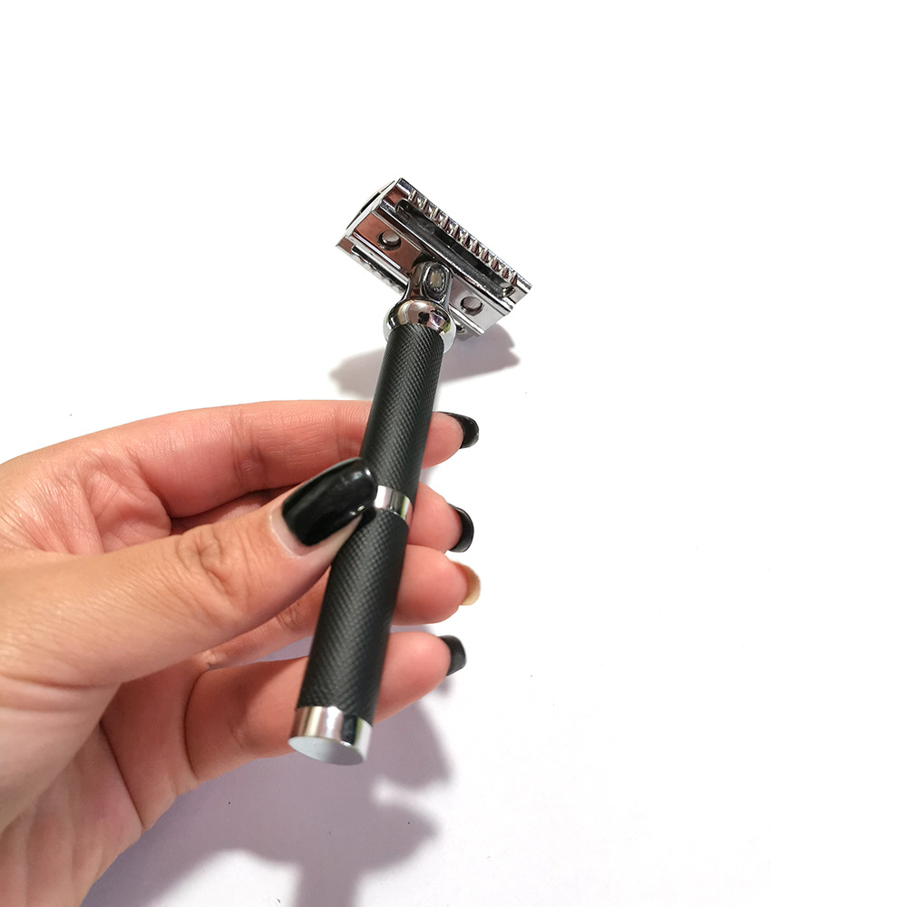 现货老式刮胡刀胡须刀须刨刀片剃刀刮脸刀剃须刀手动