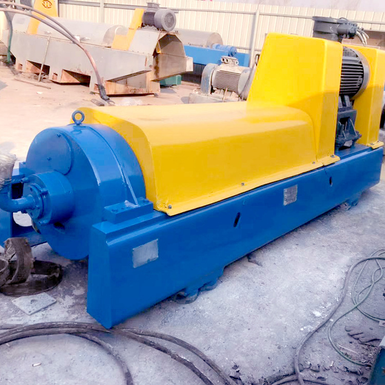 出售二手卧式螺旋离心机 卸料沉降离心器 石油沙子泥土分离机