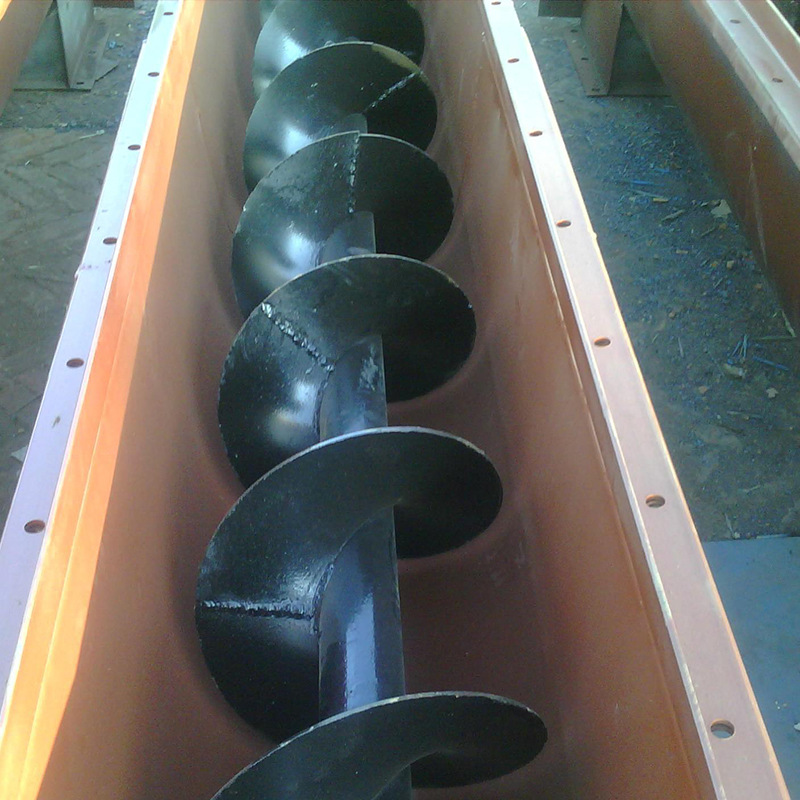 小外径微型螺旋绞龙叶片定做小型不锈钢螺旋叶片螺旋杆输送设备