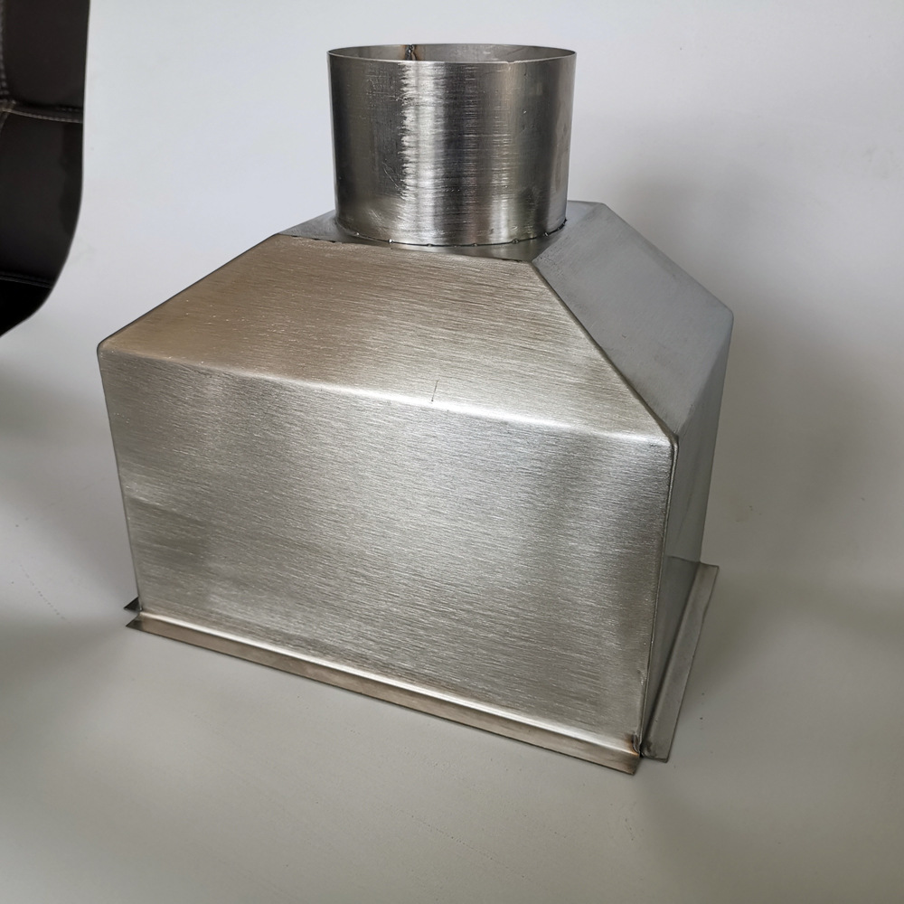 9mm厚304材质不锈钢雨水斗落水斗厂家直销加工定制