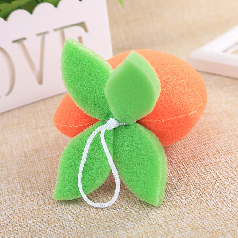 Kitchen Supplies Three-Dimensional Fruit Spong Mop Multi-Functional Decontamination Cleaning Dish-Washing Sponge Easy to Bubble Bath Sponge Wholesale