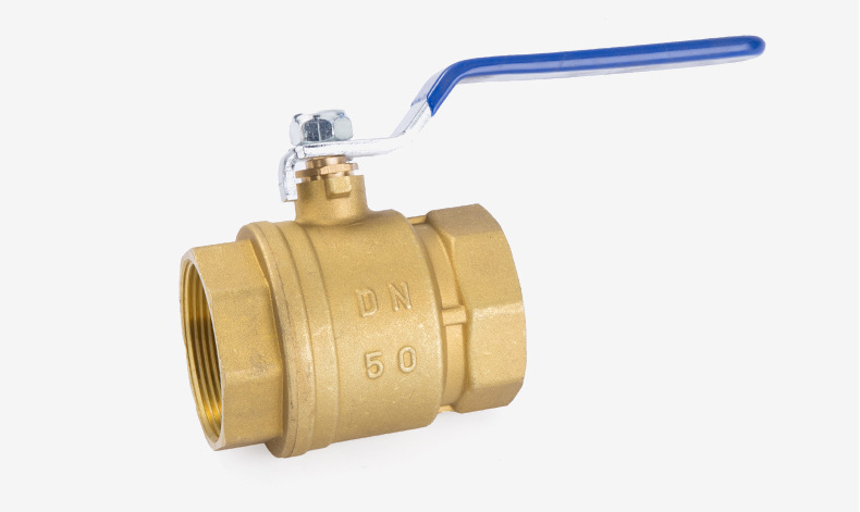 255黄铜球阀 dn15-dn50双内丝球阀 铜阀门 加厚铜球阀 量大从优