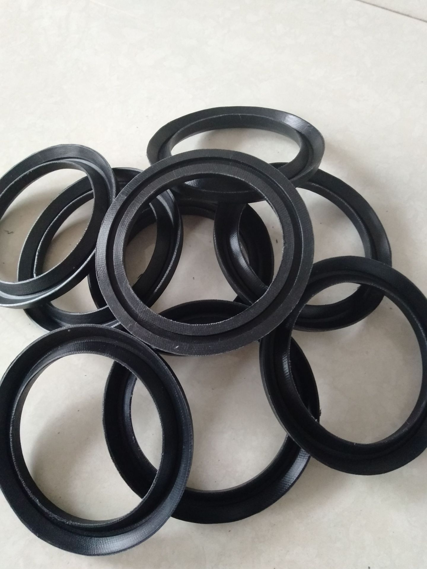 v型加布密封圈 v型组合 橡胶v型密封圈 硅胶垫胶条等