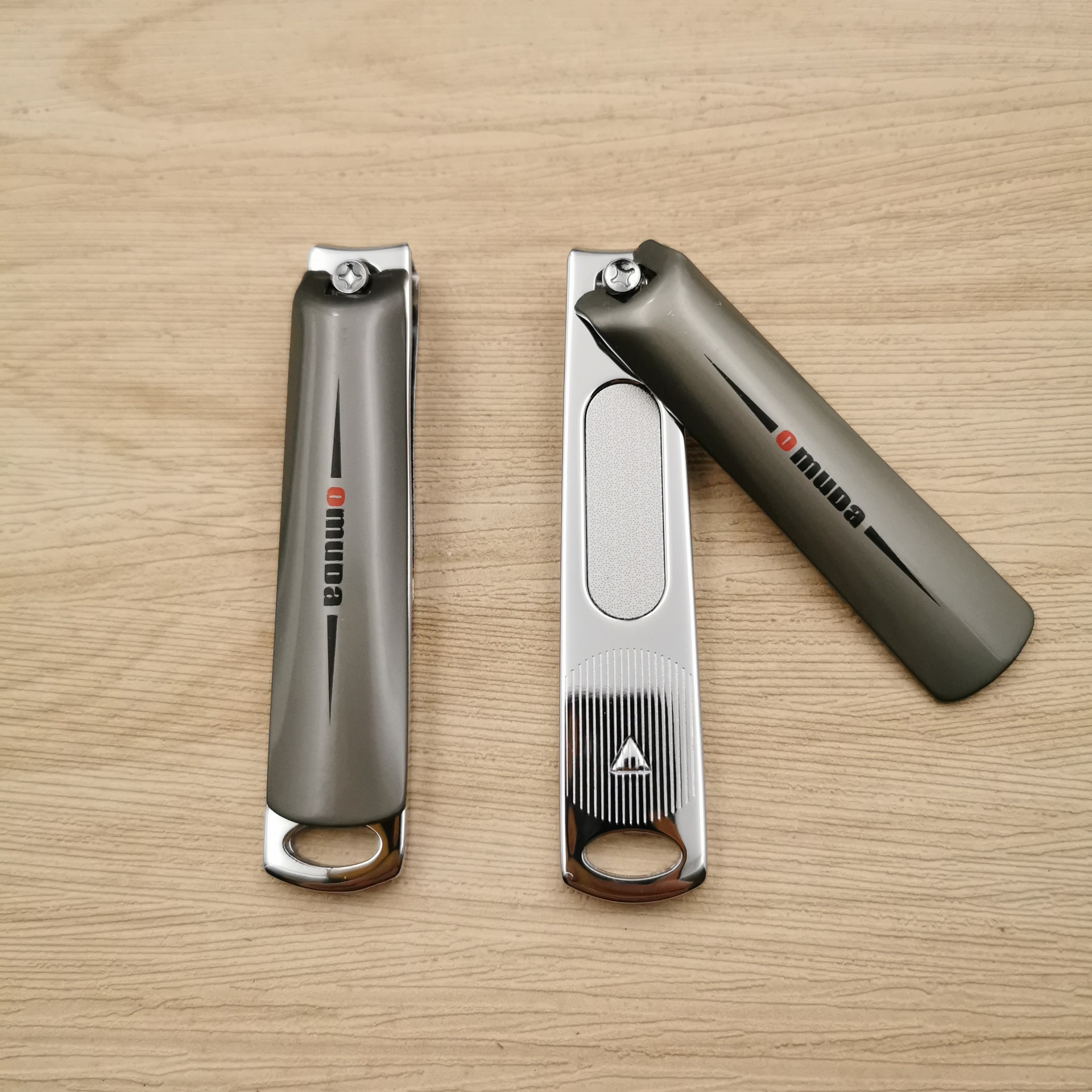 欧美达3085指甲刀盒装大号指甲剪指甲钳修甲手脚趾甲 成人家用