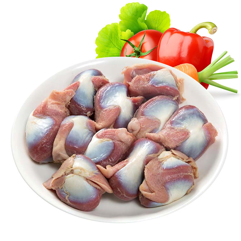六和新鲜冷冻鸭胗生鸭肫鸭杂火锅冒菜烧烤鸭合子江浙沪皖5袋包邮