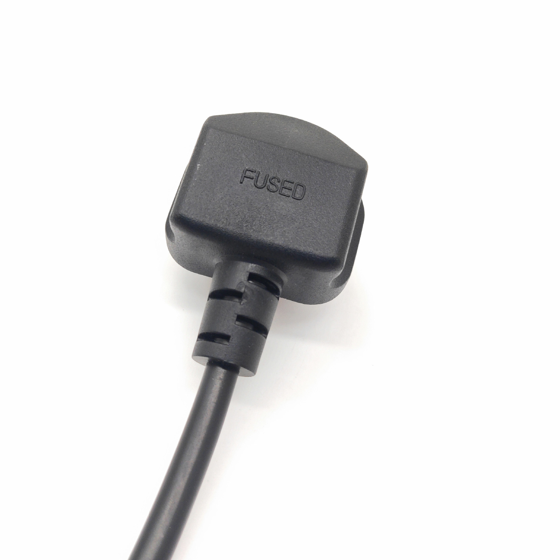 厂销bs英规单头电源线 3芯插头线英国电源延长线10a英式电源线