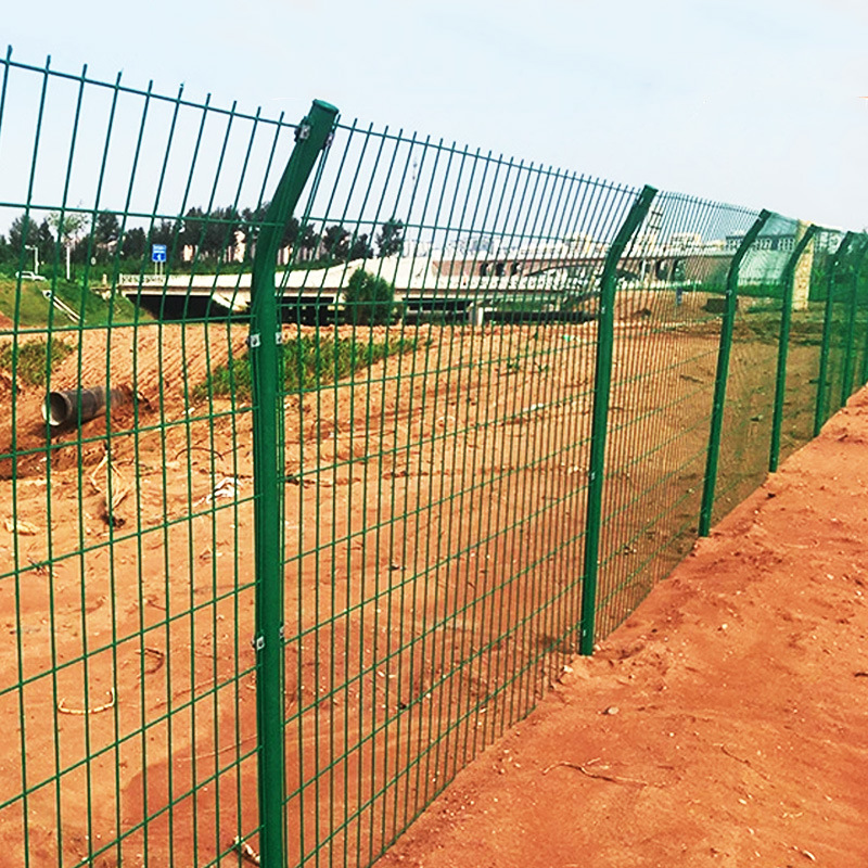 双边丝框架护栏网散养土鸡围栏圈地养殖隔离双边丝围栏铁丝网