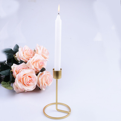 香薰杆蜡情人节烛光晚餐蜡烛无烟蜡烛生日求婚浪漫欧式蜡烛