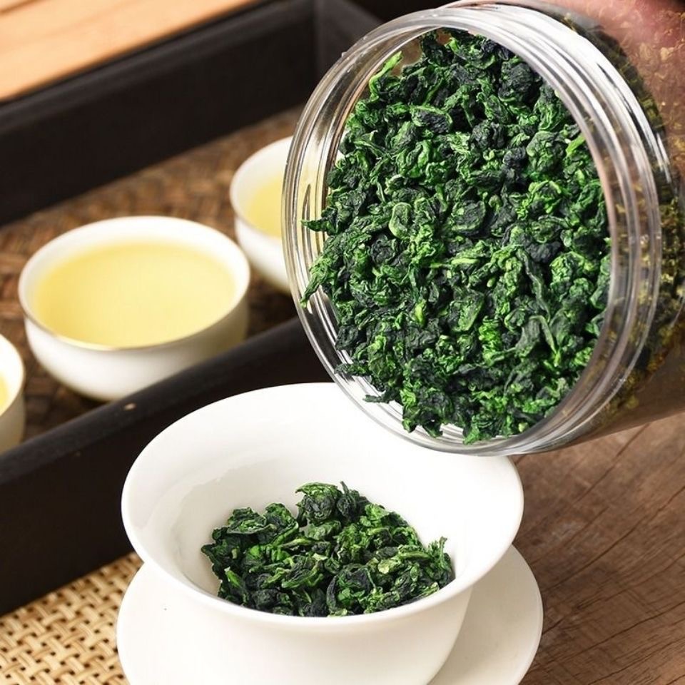 福建乌龙茶安溪茶铁观音兰花香消正散装茶叶批发茶叶外贸跨境货源