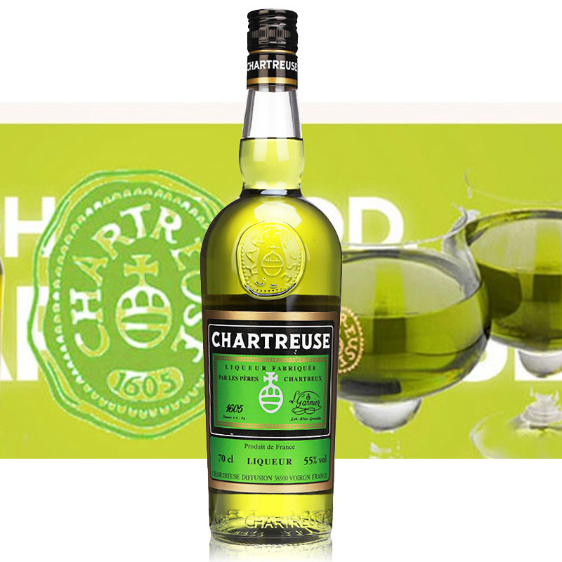 查特绿香甜酒700ml