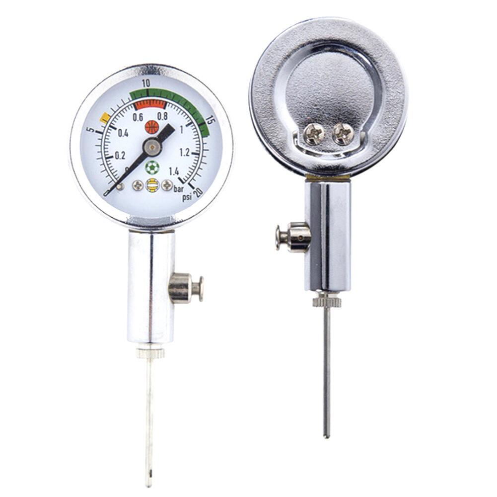 球类气压表指针式气压计足球篮球排球裁判压力器金属气压力测量表