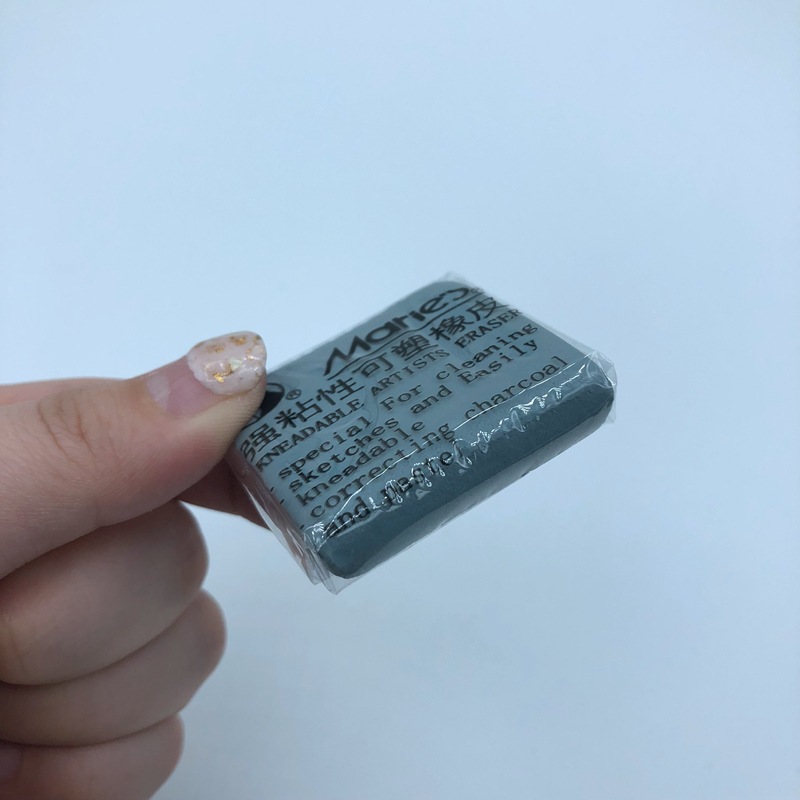 马利可塑橡皮c6242强粘性软橡皮擦 素描小学生高光绘图美术专用