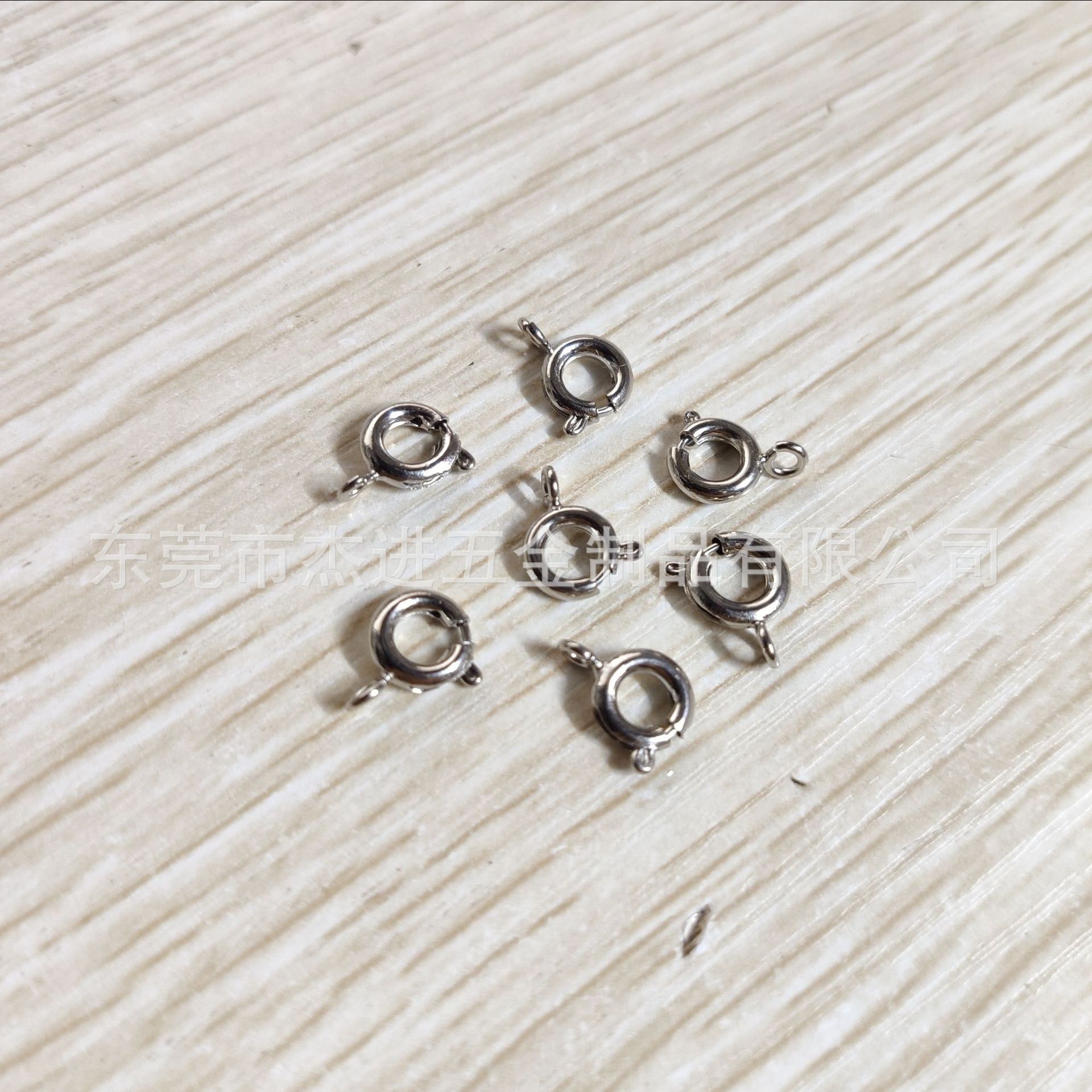 优质合金龙虾扣 虾公扣 弹簧扣 项链扣项链配件 规格齐全