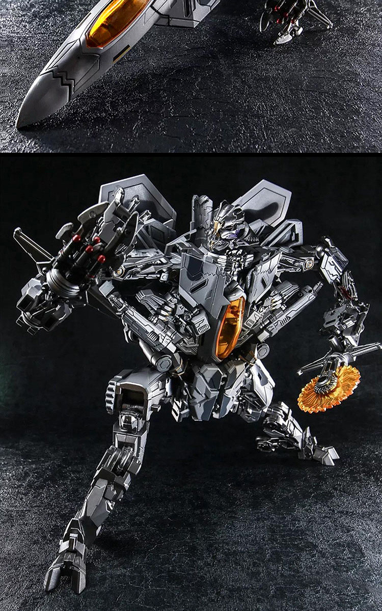 黑曼巴变形玩具金刚 ls04红蜘蛛电影5 星辰副官ss放大版飞机模型