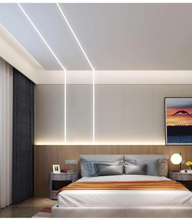 线条灯嵌入式线条灯线性灯 led层板灯嵌入式led橱柜酒柜衣柜灯