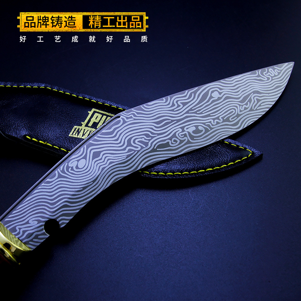 绝地求生和平-精英刺激战场游戏周边廓尔喀弯刀皮套版尼泊尔武器