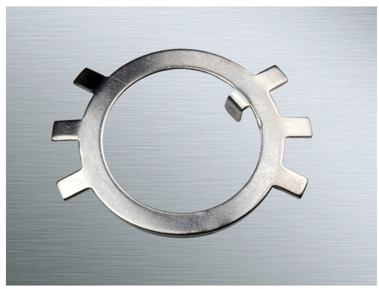 gb585止退垫片 六爪止动垫圈圆螺母用防退垫片王八垫圈乌龟垫片厂