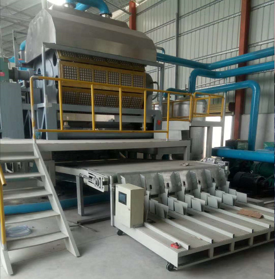 纸包装机械 高产型蛋托机 鸡蛋盒生产设备