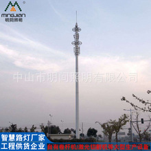 厂家加工定做各种信号发射塔通讯基站 定制生产5G信号杆