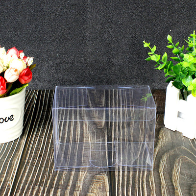 厂家定制生产pvc月饼包装盒pet食品盒子pp磨砂塑料折盒