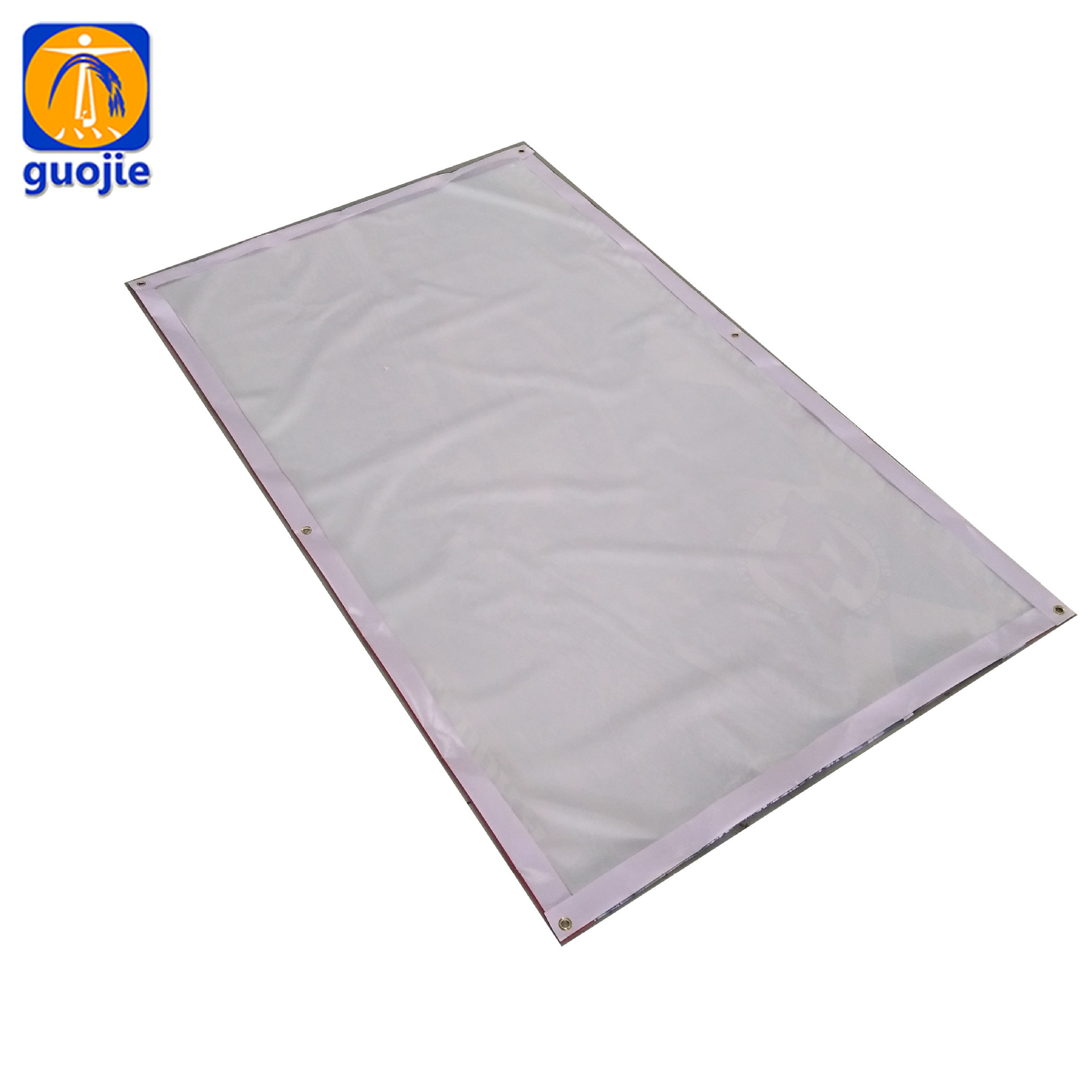 厂家供应 5米喷绘条幅建筑工地围挡广告布普布喷绘550灯箱布横幅