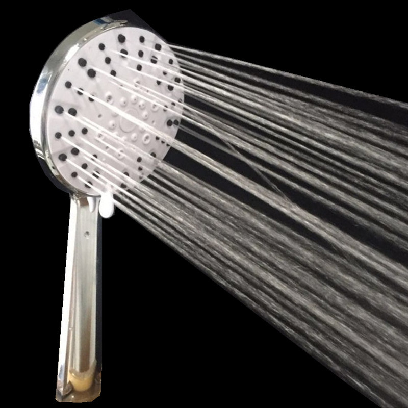 厂家生产淋浴花洒三档调节浴室喷头 轻便酒店宾馆浴池手持淋浴头