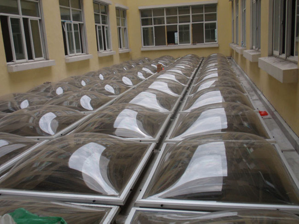 电厂,车站,商场,体育馆,医院,学校,厂房屋面采光罩采光天窗