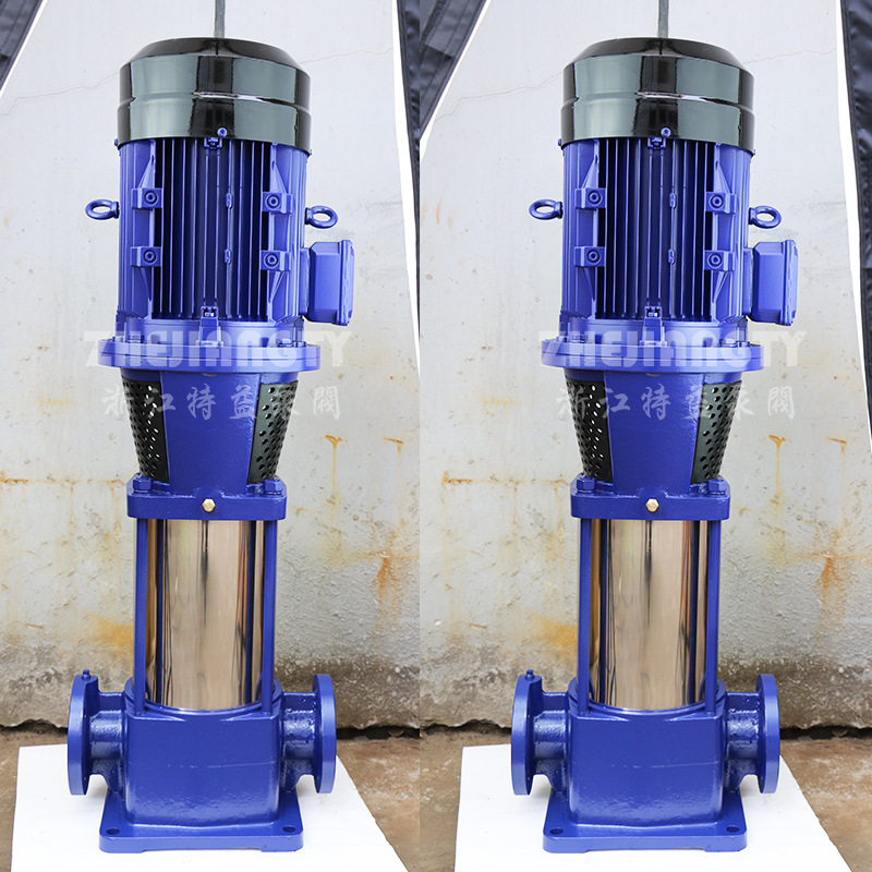 扬程100米水泵 工地专用水泵 大流量 50gdl12-15*8多级泵